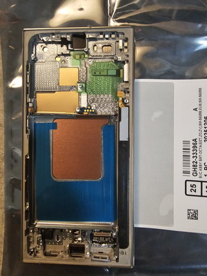 Samsung Galaxy S24 Ultra 5G Genuine Screen with Titanium Grey Frame