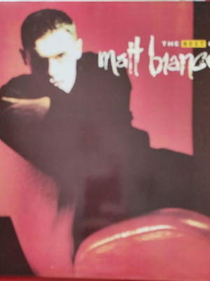 Matt Bianco The Best of Matt Bianco LP, vintage Greek pressing