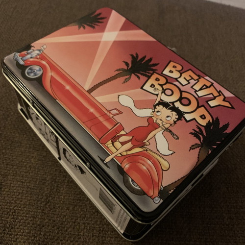 Betty Boop φαγητοδοχείο 1997 αμεταχείριστο σε άριστη κατάσταση