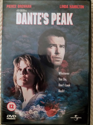 Dante's Peak DVD like new with Greek subtitles