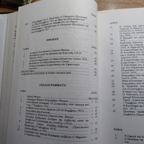General Staff of the Army books like new, The Northern Epirus Struggle and The Greco-Turkish War of 1897