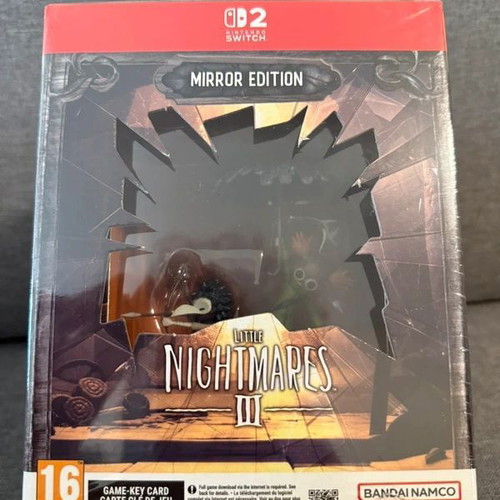 Little Nightmares III Mirror Edition Nintendo Switch 2 game