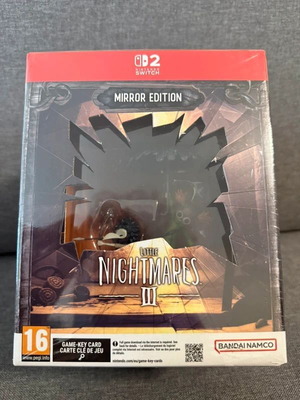 Little Nightmares III Mirror Edition Nintendo Switch 2 game