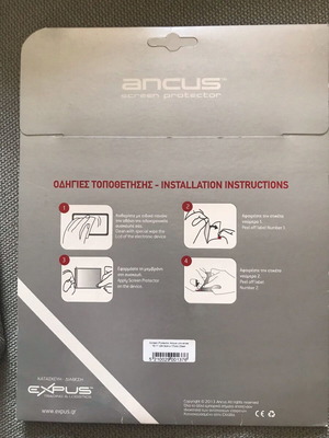 Universal Screen Protector Ancus 10.1" Clear for Tablet
