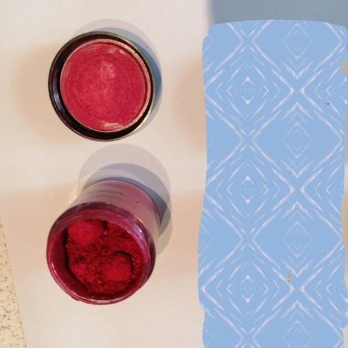 Mac Glitter and pigment poudre eclat de couleur used, pack of 3