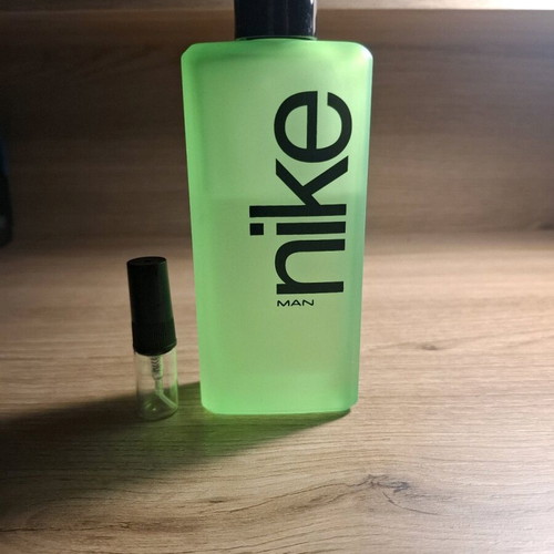 Nike Man Green Eau de Toilette 2ml like new decanted fragrance
