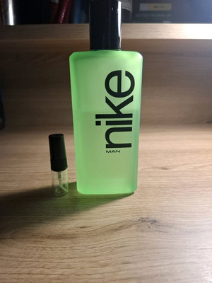 Nike Man Green Eau de Toilette 2ml like new decanted fragrance