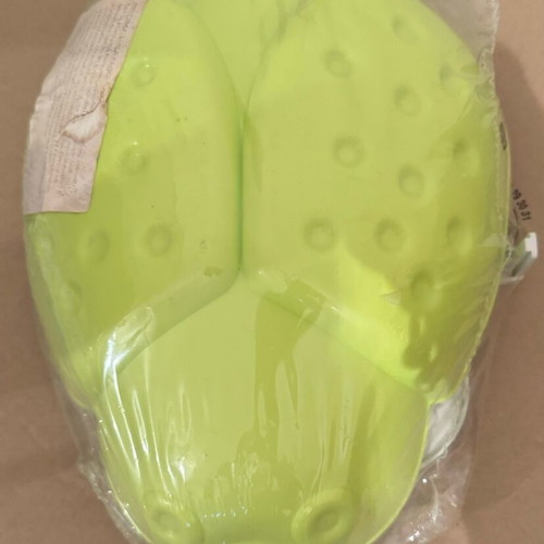 Ikea Scarab Kids Lamp light green new plastic