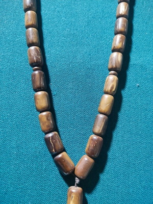 Worry beads new, incense paste