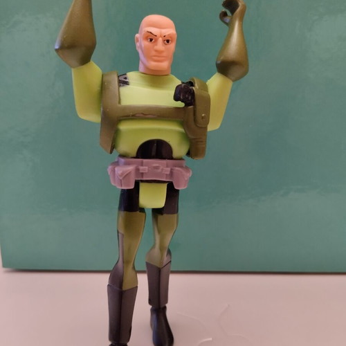 Lex Luthor DC Super Heroes Justice League figure like new without accessories