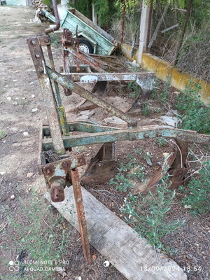 Plows used, set of two pieces