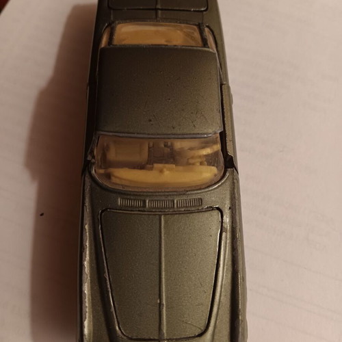 Corgi Toys Chia L6.4 toy car with Chrysler V8 engine used