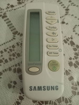 Samsung original air condition remote controller ARH466 used