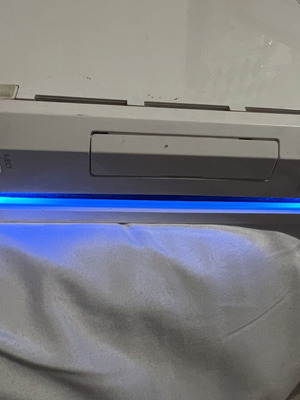 Nintendo Wii console used with two controllers and accessories