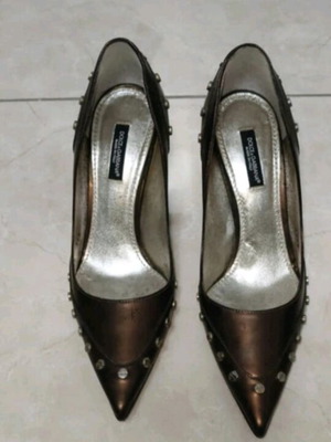 Dolce&Gabbana pumps like new, size 36.5