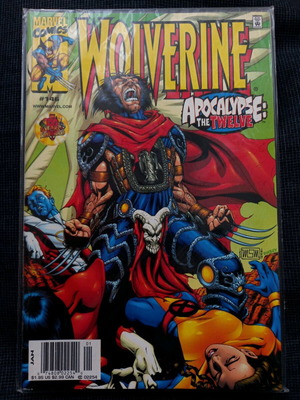Wolverine No 146 comic like new, collectible January 2000