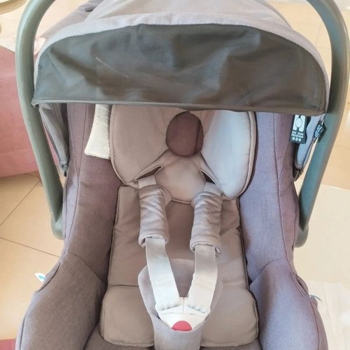 Iglesina Trilogy Quatro baby car seat (egg)