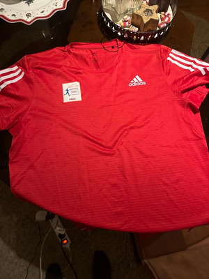 Adidas Athens Half Marathon Running large, like new