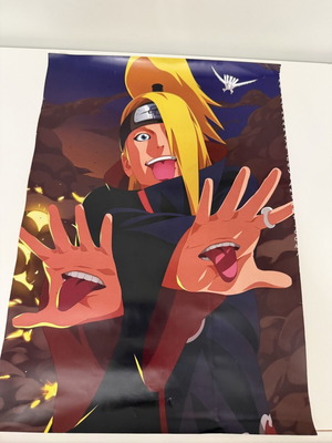 Anime posters Naruto Itachi, Naruto & Deidara σετ σαν καινούργιο 30×40 cm