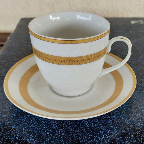 Porcelain set of 6 cups ET "ZORA 989" new