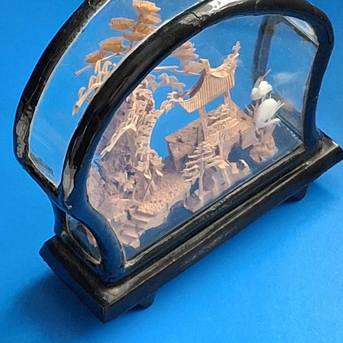 Vintage Chinese Diorama