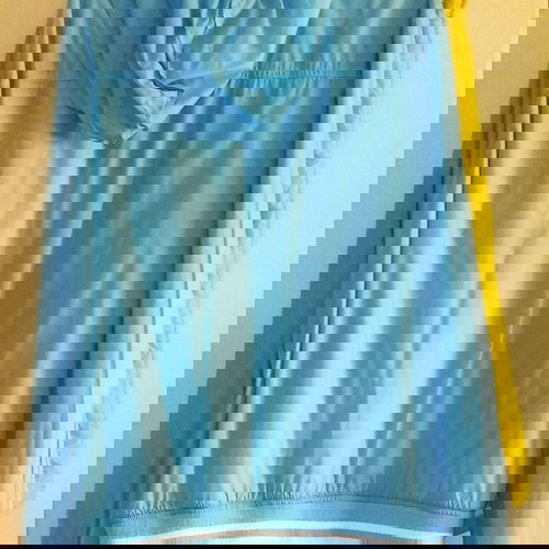 Ανδρικό αντιανεμικό μπουφάν σαν καινούργιο, μέγεθος L, γαλάζιο