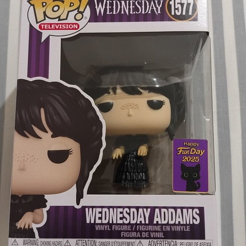 Funko Pop! Television Wednesday Addams 1577 new authentic