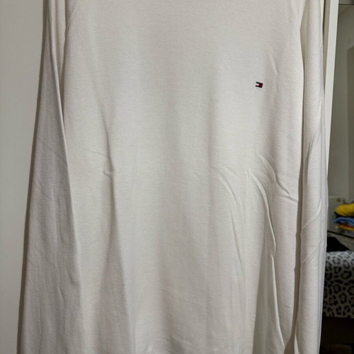 Tommy Hilfiger shirt like new, white, XXL