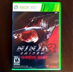 Ninja Gaiden 3 Razors Edge. Xbox 360