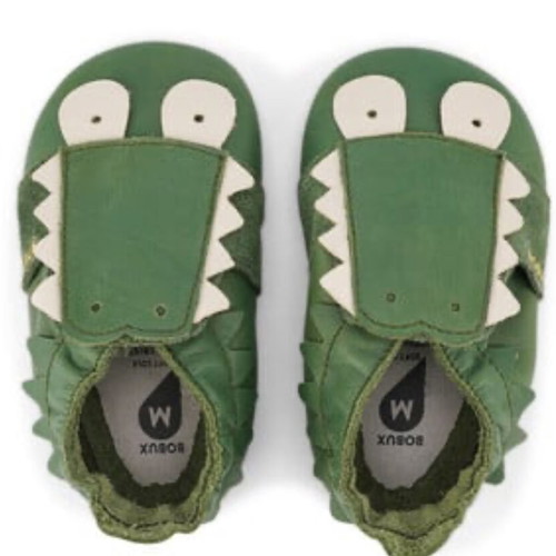 Bobux Soft Sole baby shoes 3-9 months new