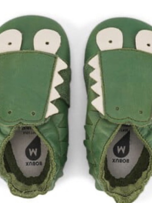 Bobux Soft Sole baby shoes 3-9 months new