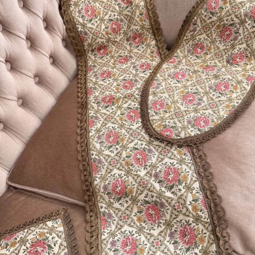 Vintage German table linen set