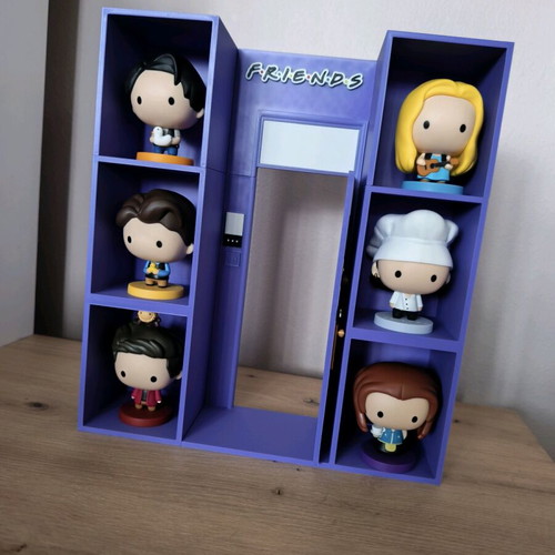 Friends McDonald's Display Stand new, plastic PLA