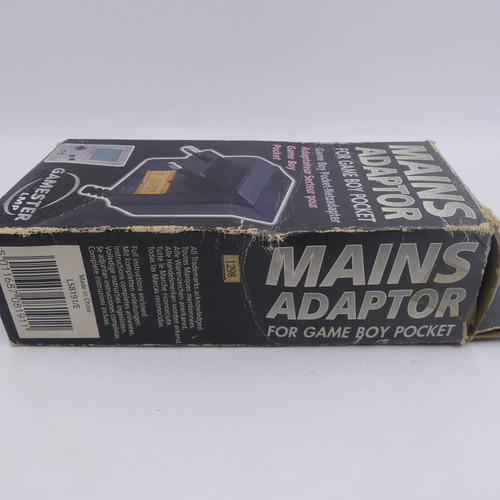 Power Adapter Charger for Game Boy Pocket Gamester LMP used