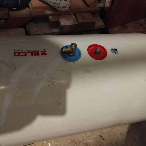 Electric Water Heater ELCO DUROGLASS 110lt new
