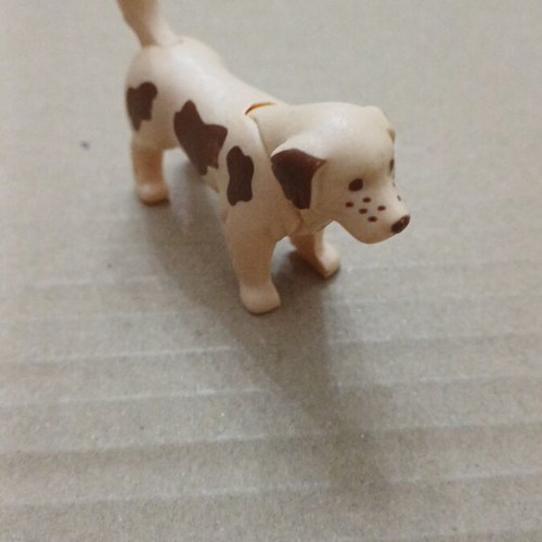 Playmobil dog like new, animal spare part T 88