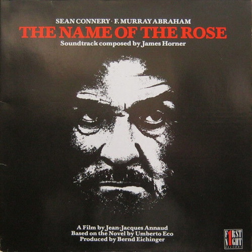 James Horner The Name Of The Rose CD used, electronic genre