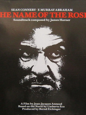 James Horner The Name Of The Rose CD used, electronic genre