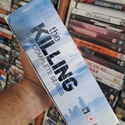 The Killing complete series DVD with English subtitles