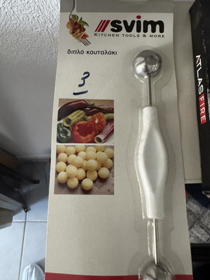 Double Vegetable Spoon new