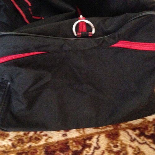 Vintage Albatros Travel Sack 65cm used with leatherette bottom