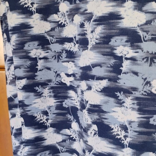 NoS skirt used, summer style, white and blue, sizes S and M