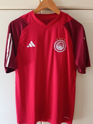 Olympiacos Adidas Training Shirt new, authentic