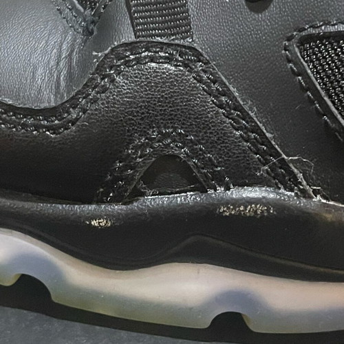 Nike Jordan FLTCLB '91 μπασκετικά παπούτσια μεταχειρισμένα, νούμερο 40 μαύρα
