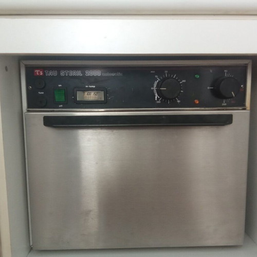Tau Steril 2000 Dry Heat Sterilizer like new