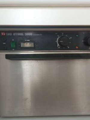 Tau Steril 2000 Dry Heat Sterilizer like new