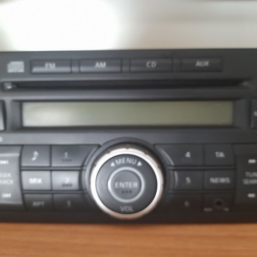 Radiocd Nissan Juke 2015 new, unused