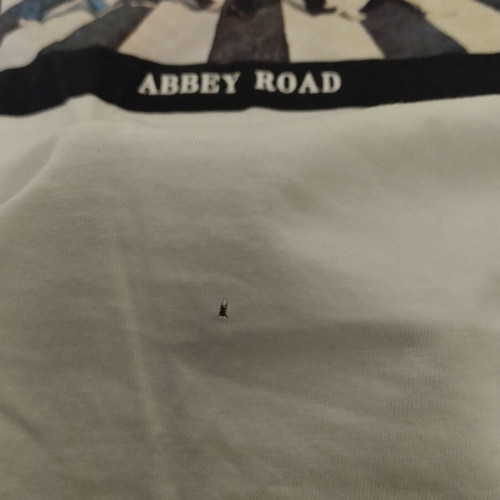The Beatles Abbey Road T-shirt, H&M, white, size L