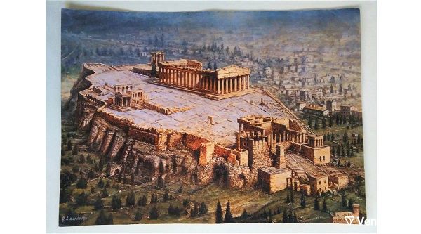  akropoli -  athina - A.B. SERESINI