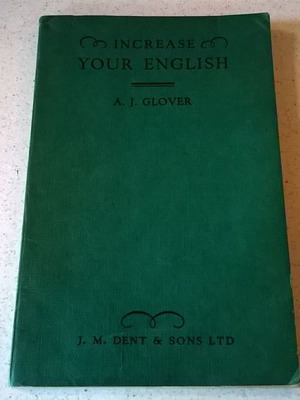 Increase Your English book used
